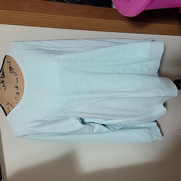 Cato Sweaters - Light blue Cato sweatshirt. Size 22/24w